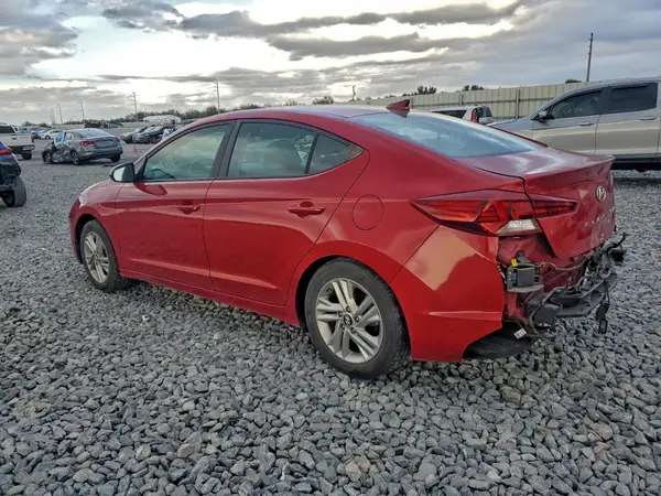KMHD84LF4KU785633 2019 HYUNDAI ELANTRA - Image 2