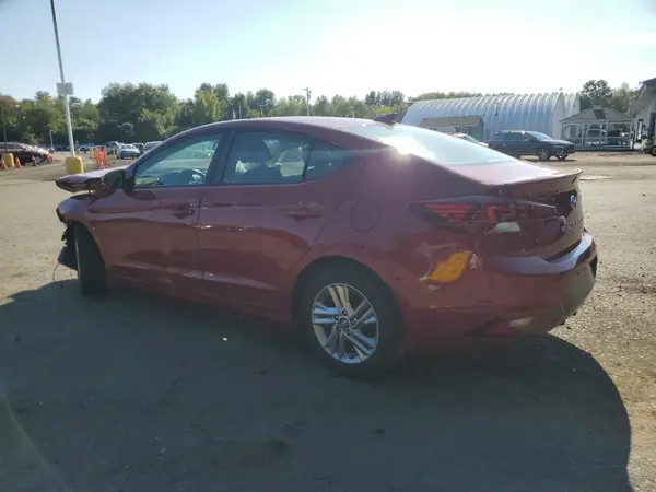 KMHD84LF4KU785714 2019 HYUNDAI ELANTRA - Image 2
