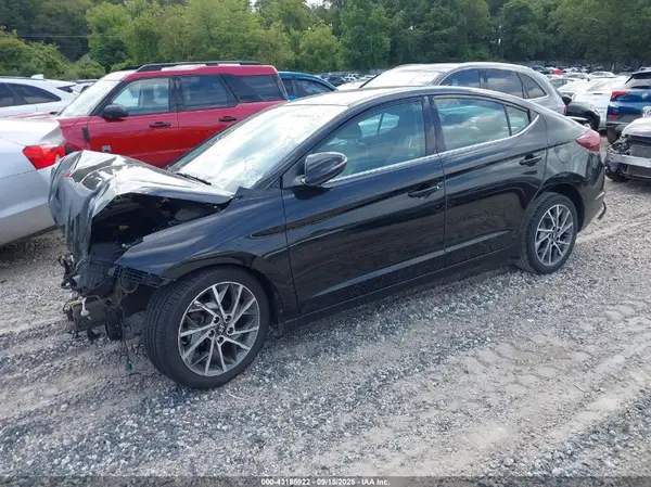 KMHD84LF4KU785891 2019 HYUNDAI ELANTRA - Image 2