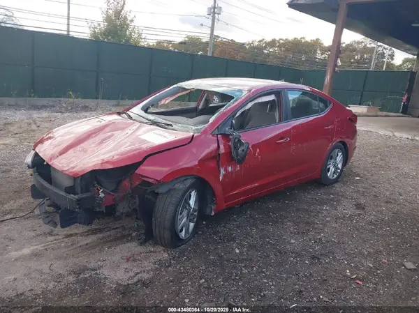 KMHD84LF4KU789178 2019 HYUNDAI ELANTRA - Image 2