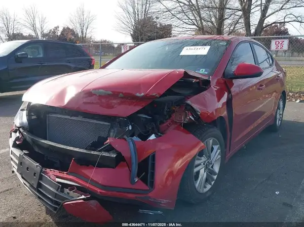KMHD84LF4KU789262 2019 HYUNDAI ELANTRA - Image 2