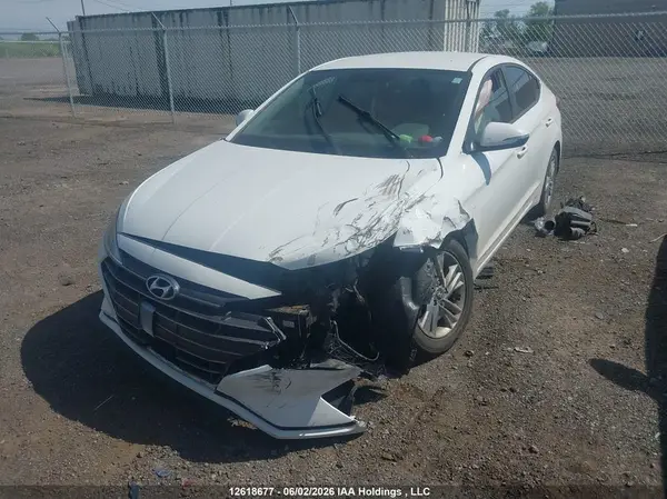 KMHD84LF4KU793246 2019 HYUNDAI ELANTRA - Image 2