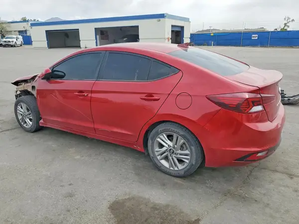 KMHD84LF4KU793473 2019 HYUNDAI ELANTRA - Image 2
