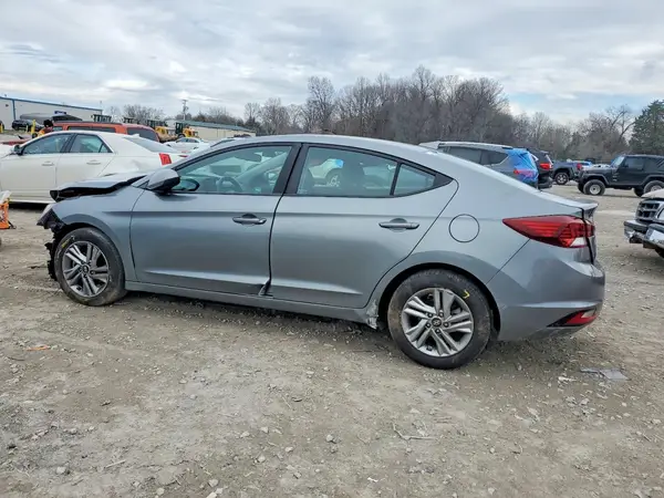 KMHD84LF4KU793666 2019 HYUNDAI ELANTRA - Image 2