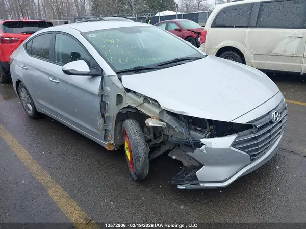 KMHD84LF4KU794266 2019 HYUNDAI ELANTRA - Image 1