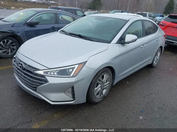 KMHD84LF4KU794266 2019 HYUNDAI ELANTRA - Image 2