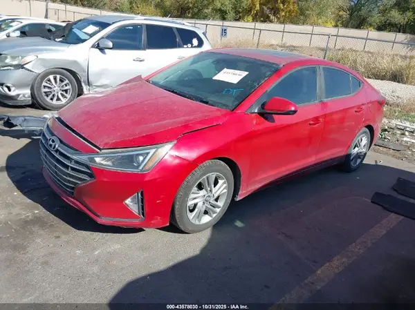 KMHD84LF4KU798222 2019 HYUNDAI ELANTRA - Image 2