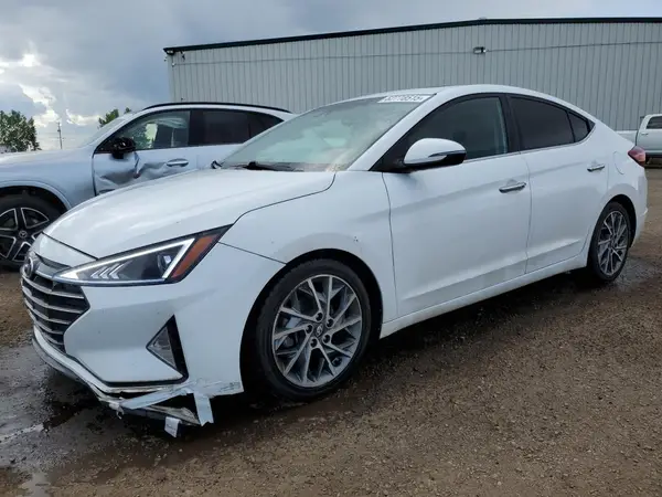 KMHD84LF4KU801247 2019 HYUNDAI ELANTRA - Image 1