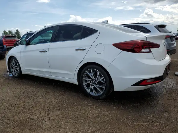 KMHD84LF4KU801247 2019 HYUNDAI ELANTRA - Image 2