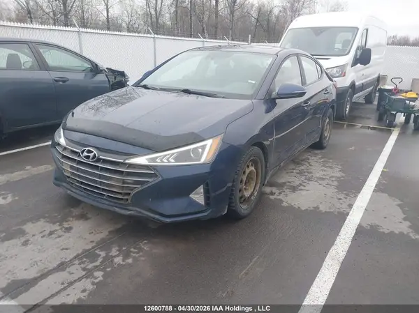 KMHD84LF4KU804665 2019 HYUNDAI ELANTRA - Image 2