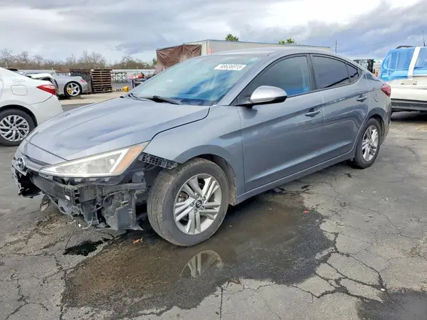 KMHD84LF4KU804861 2019 HYUNDAI ELANTRA - Image 1