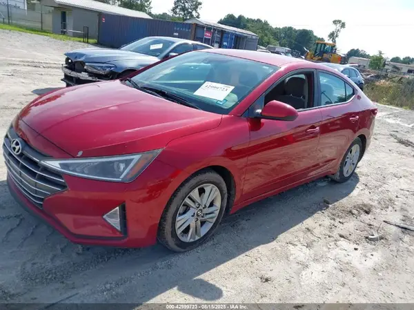 KMHD84LF4KU806934 2019 HYUNDAI ELANTRA - Image 2