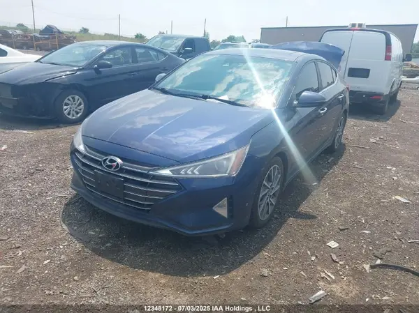 KMHD84LF4KU807694 2019 HYUNDAI ELANTRA - Image 2
