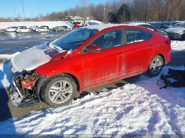 KMHD84LF4KU808604 2019 HYUNDAI ELANTRA - Image 2