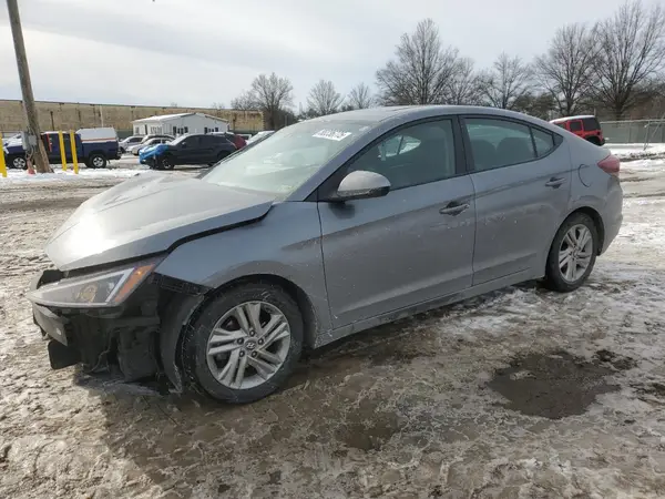 KMHD84LF4KU810157 2019 HYUNDAI ELANTRA - Image 1