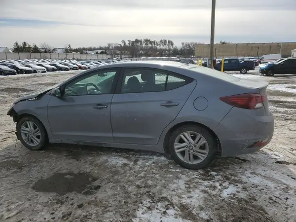 KMHD84LF4KU810157 2019 HYUNDAI ELANTRA - Image 2