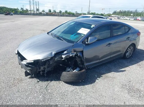 KMHD84LF4KU812944 2019 HYUNDAI ELANTRA - Image 2