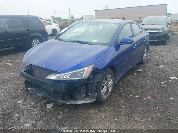 KMHD84LF4KU815391 2019 HYUNDAI ELANTRA - Image 2