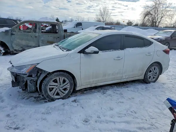 KMHD84LF4KU827847 2019 HYUNDAI ELANTRA - Image 1