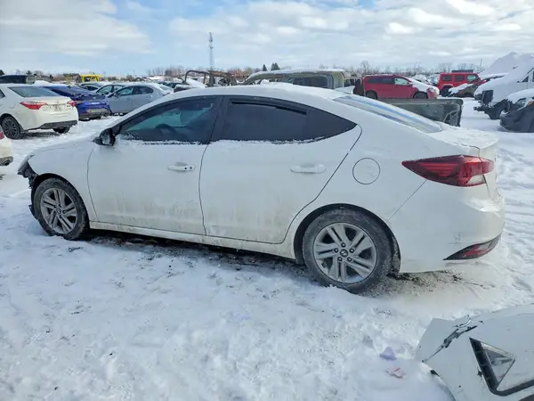 KMHD84LF4KU827847 2019 HYUNDAI ELANTRA - Image 2