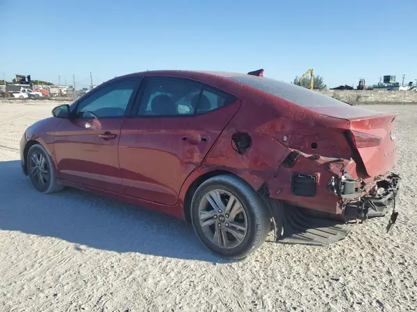 KMHD84LF4KU831560 2019 HYUNDAI ELANTRA - Image 2