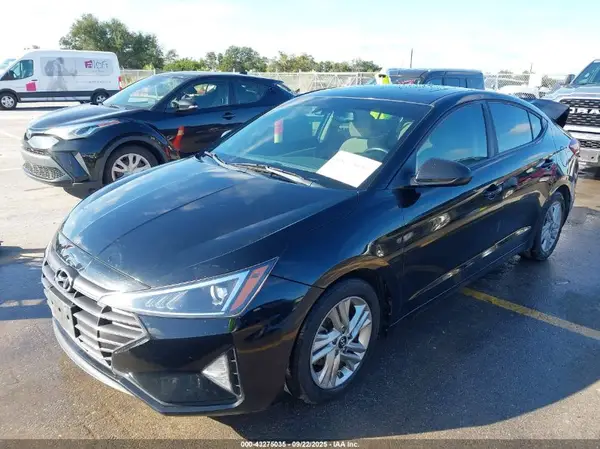 KMHD84LF4KU835429 2019 HYUNDAI ELANTRA - Image 2