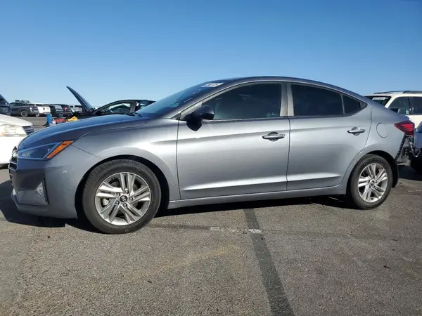KMHD84LF4KU836287 2019 HYUNDAI ELANTRA - Image 1