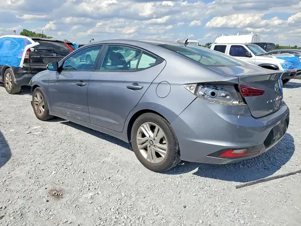KMHD84LF4KU836452 2019 HYUNDAI ELANTRA - Image 2