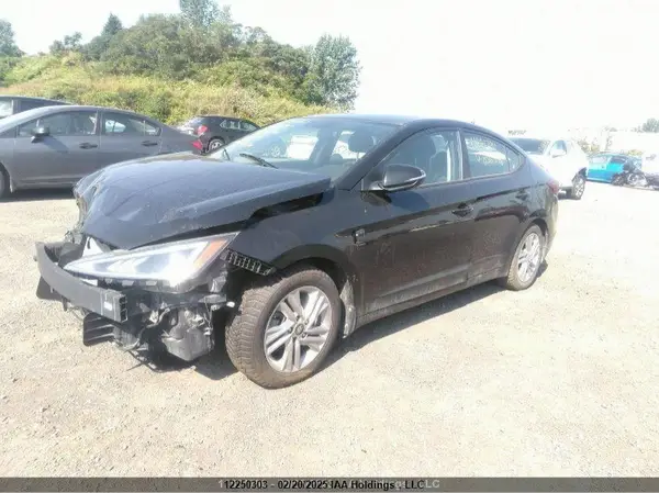 KMHD84LF4KU836578 2019 HYUNDAI ELANTRA - Image 2
