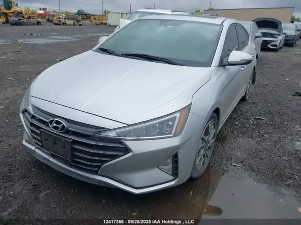 KMHD84LF4KU837603 2019 HYUNDAI ELANTRA - Image 2