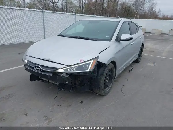 KMHD84LF4KU837679 2019 HYUNDAI ELANTRA - Image 2