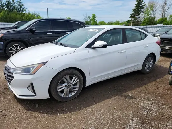 KMHD84LF4KU837827 2019 HYUNDAI ELANTRA - Image 1