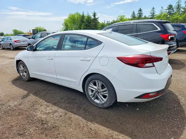 KMHD84LF4KU837827 2019 HYUNDAI ELANTRA - Image 2