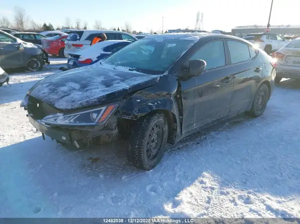 KMHD84LF4KU837861 2019 HYUNDAI ELANTRA - Image 2