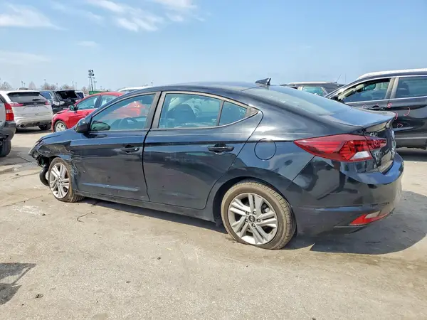 KMHD84LF4KU840338 2019 HYUNDAI ELANTRA - Image 2