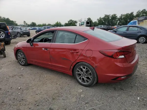 KMHD84LF4KU841893 2019 HYUNDAI ELANTRA - Image 2