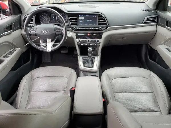 KMHD84LF4KU841893 2019 HYUNDAI ELANTRA - Image 8