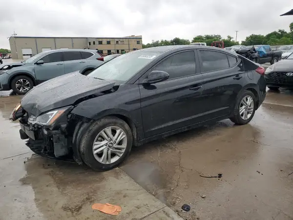 KMHD84LF4KU842431 2019 HYUNDAI ELANTRA - Image 1