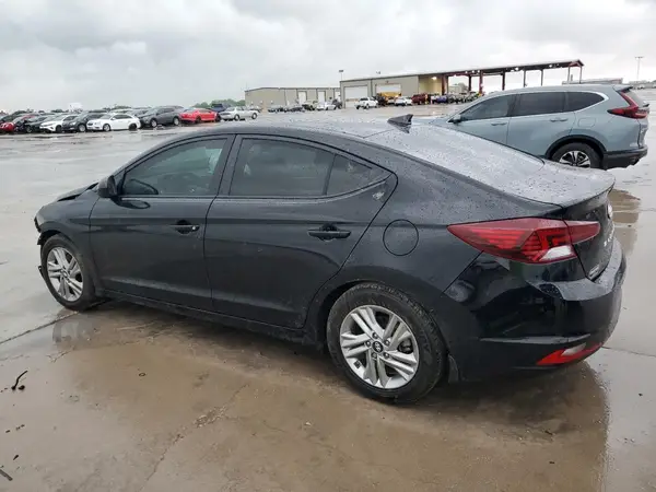 KMHD84LF4KU842431 2019 HYUNDAI ELANTRA - Image 2