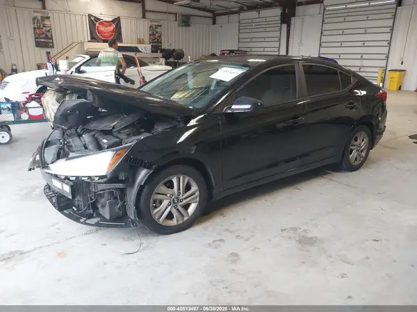 KMHD84LF4KU843367 2019 HYUNDAI ELANTRA - Image 2