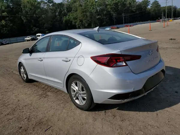 KMHD84LF4KU846012 2019 HYUNDAI ELANTRA - Image 2