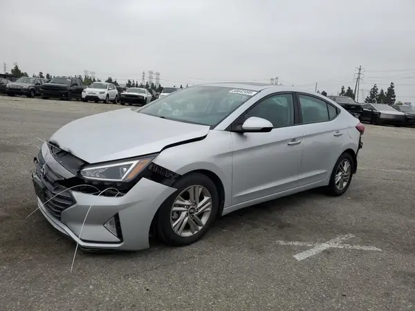 KMHD84LF4KU846558 2019 HYUNDAI ELANTRA - Image 1