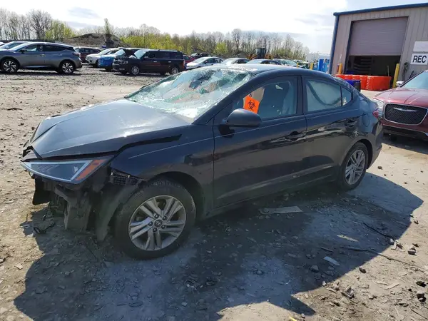 KMHD84LF4KU848777 2019 HYUNDAI ELANTRA - Image 1