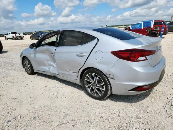 KMHD84LF4KU855034 2019 HYUNDAI ELANTRA - Image 2