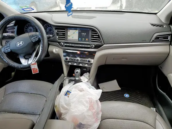 KMHD84LF4KU855034 2019 HYUNDAI ELANTRA - Image 8