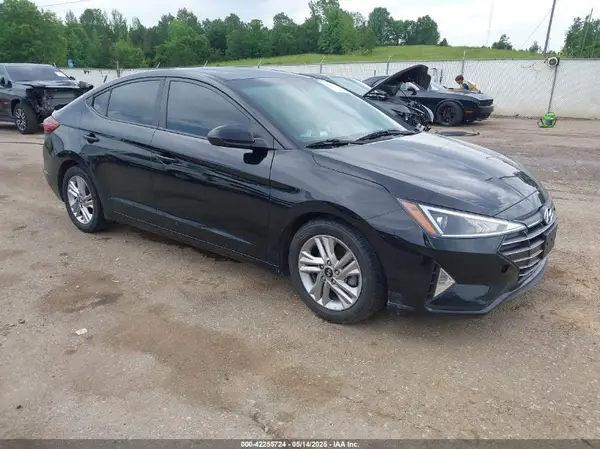 KMHD84LF4KU859097 2019 HYUNDAI ELANTRA - Image 1