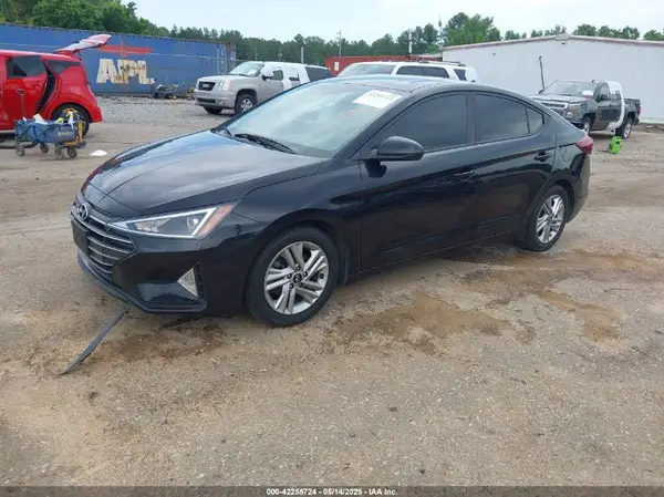 KMHD84LF4KU859097 2019 HYUNDAI ELANTRA - Image 2