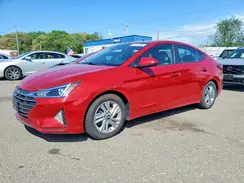 KMHD84LF4KU859911 2019 HYUNDAI ELANTRA