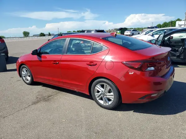 KMHD84LF4KU859911 2019 HYUNDAI ELANTRA - Image 2