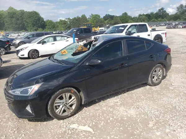 KMHD84LF4KU861352 2019 HYUNDAI ELANTRA - Image 1